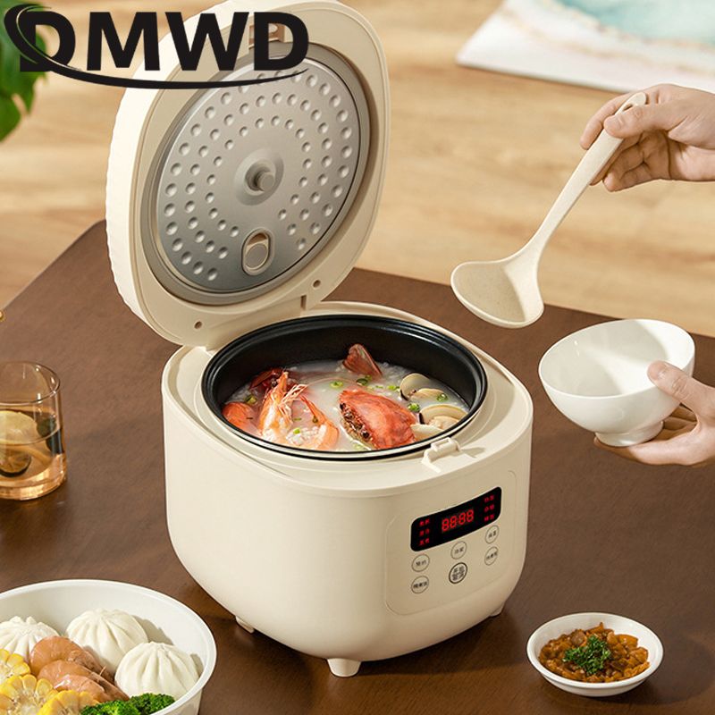 7-in-1 Hanmac Multi Cooker 2.2L – Electric Multifunction Cooker for Rice, Soup, Stew, Frying, Steaming & More – Compact & Versatile Kitchen Appliance