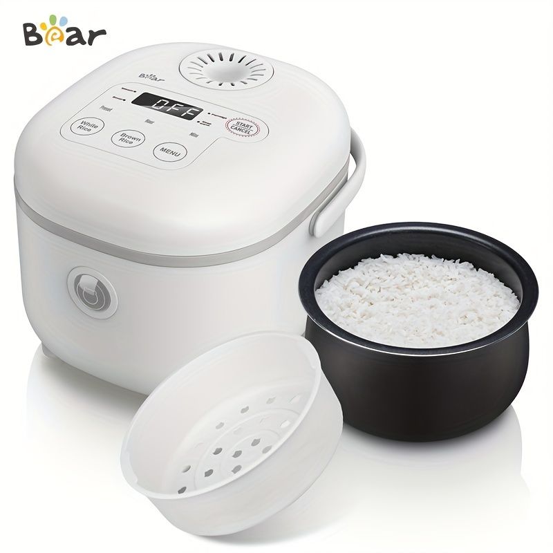 7-in-1 Hanmac Multi Cooker 2.2L – Electric Multifunction Cooker for Rice, Soup, Stew, Frying, Steaming & More – Compact & Versatile Kitchen Appliance