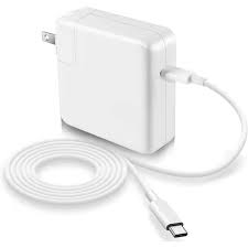 61W USB-C MacBook Charger – Fast Charging Power Adapter for MacBook Air/Pro, Type-C Laptop, and Other USB-C Devices with Smart Power Delivery
