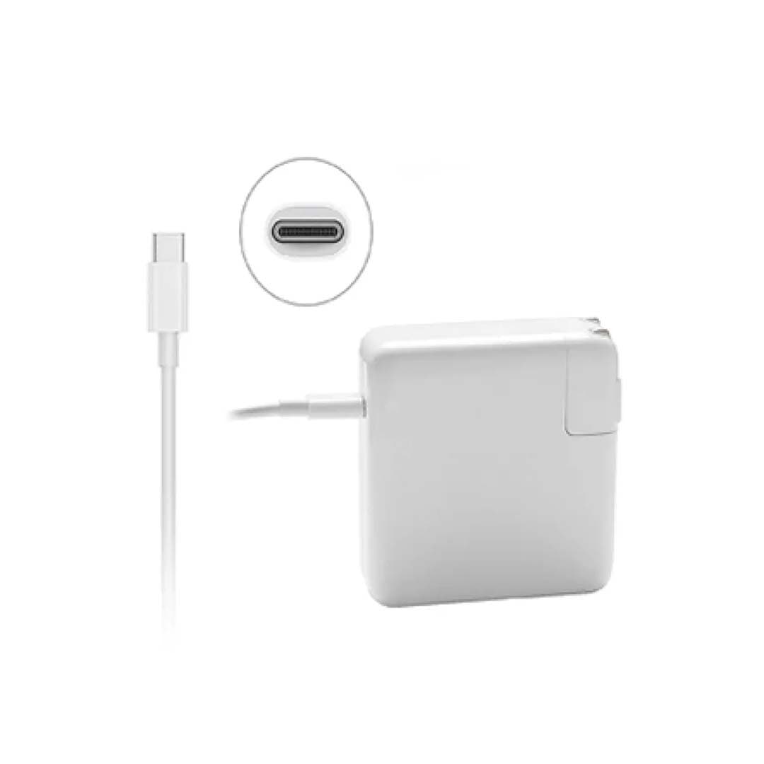 61W USB-C MacBook Charger – Fast Charging Power Adapter for MacBook Air/Pro, Type-C Laptop, and Other USB-C Devices with Smart Power Delivery