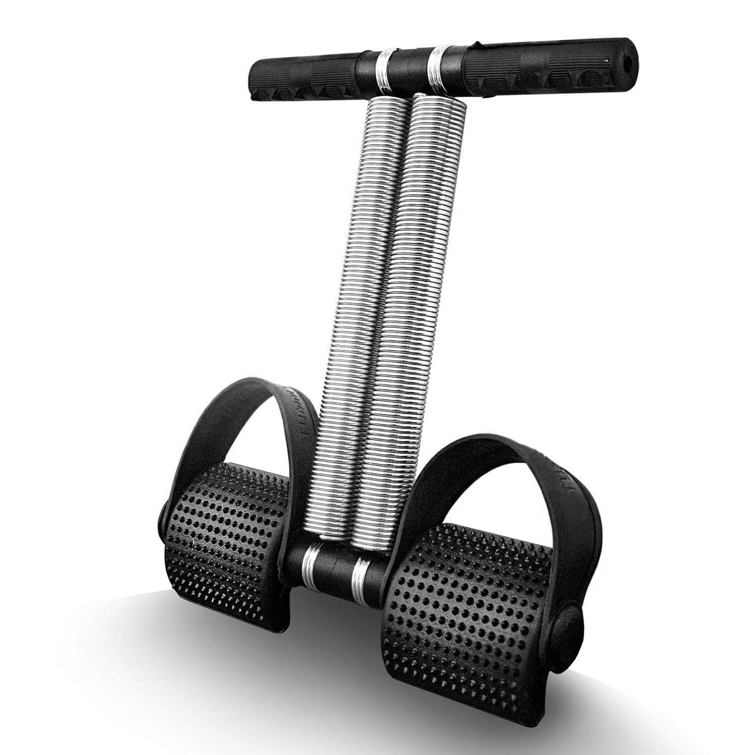 Tummy Trimmer – Dual Spring Resistance Exerciser for Abs, Waist, Legs & Arms | Home Fitness Workout Equipment