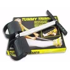 Tummy Trimmer – Dual Spring Resistance Exerciser for Abs, Waist, Legs & Arms | Home Fitness Workout Equipment