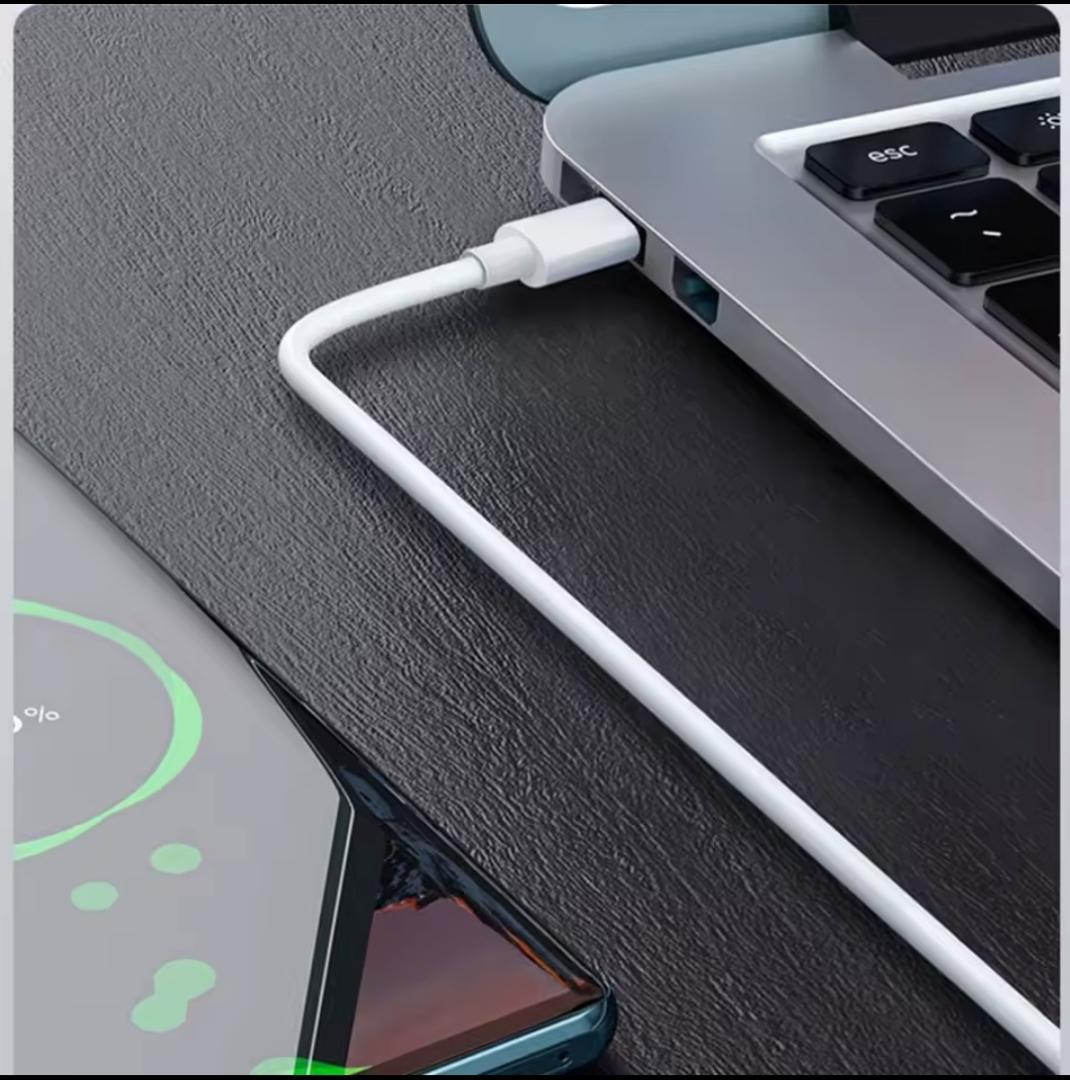 USB 3 C to C QC/PD support for fast charging data/power cable 60W . Huawei Samsung Xiaomi MacBook iPad data transfer line.