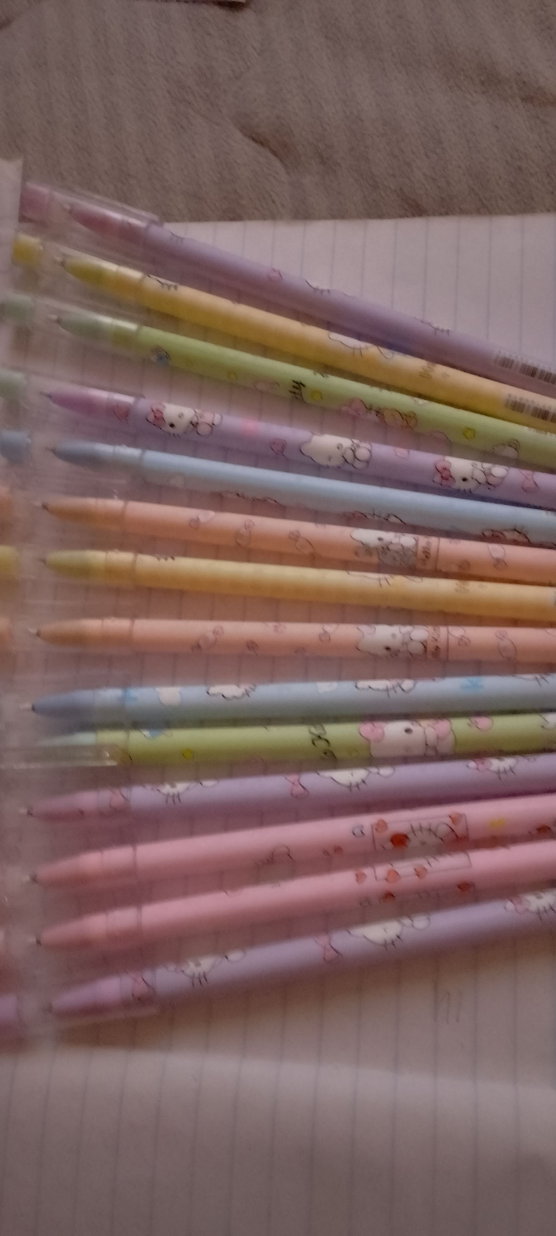✍️Hello Kitty × Kuromi •12 ERASABLE Pens •✨ Magical Gift for Writing & Drawing= Back To School |Offices Supplies | Pens •Pencils Pen Set | Kenya Girly | Stationery