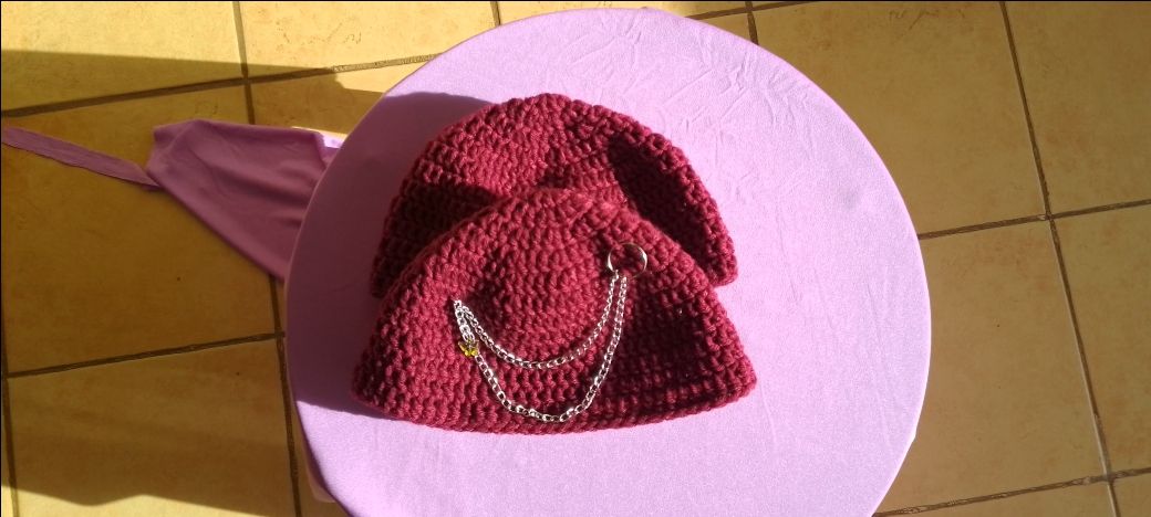 Men's Handmade Crochet Beanie – Crown Chakra Protection | Crochet Beanie |Marving | Men's Hats |Muslim Hats Caps | Head Accessories| Men's Accessories