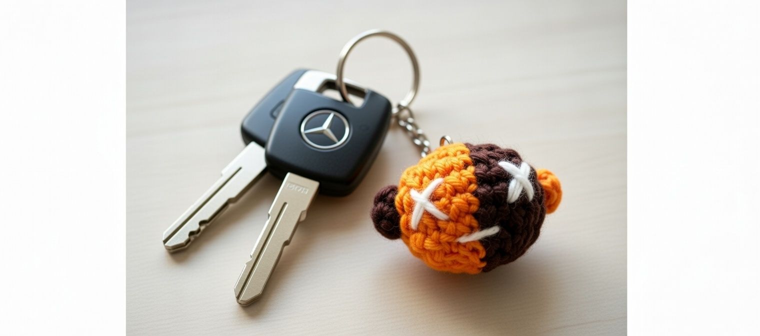 Bablo Keychains - Spooky, Handmade  Custom | Car keys | Backpack Accessories| Student Pouch Accessories | Gift Ideas | Bablo Collectibles 2025  Men's Accessories