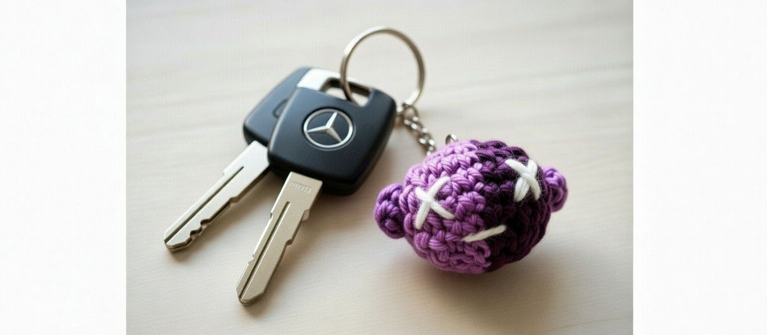 Bablo Keychains - Spooky, Handmade  Custom | Car keys | Backpack Accessories| Student Pouch Accessories | Gift Ideas | Bablo Collectibles 2025  Men's Accessories