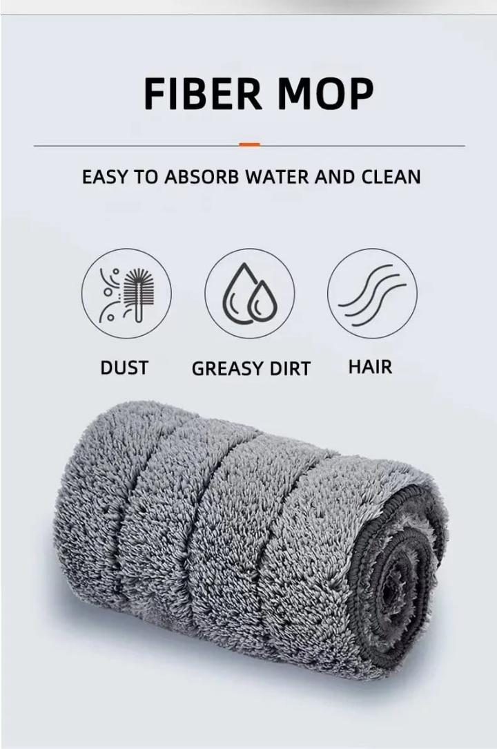 Healthy Spray Mop with Long Handle & Reusable Microfiber Pad | Lightweight Floor Cleaning Tool