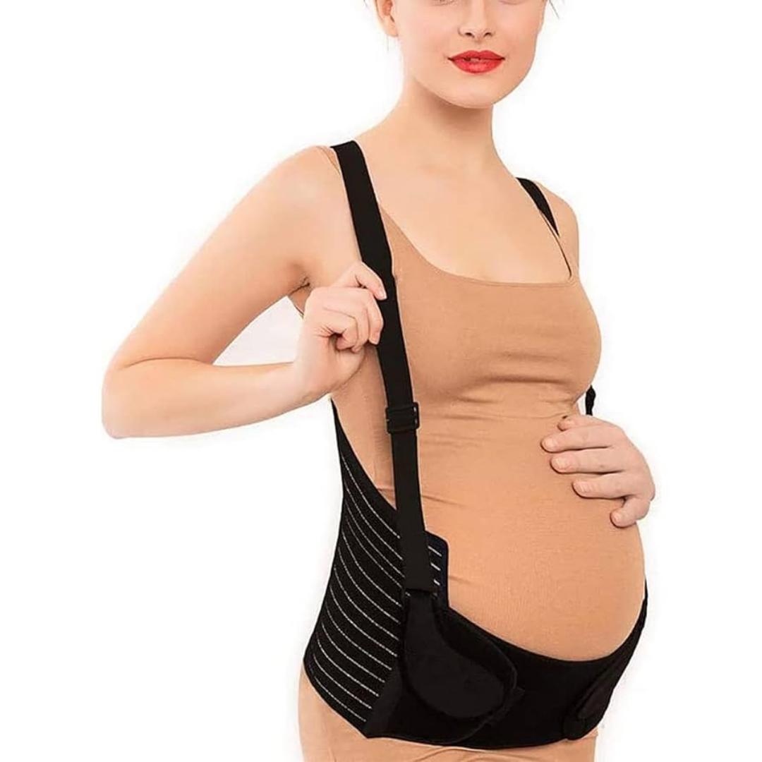 Adjustable Pregnancy Support Belt | Maternity Belly Band for Abdomen & Back Pain Relief