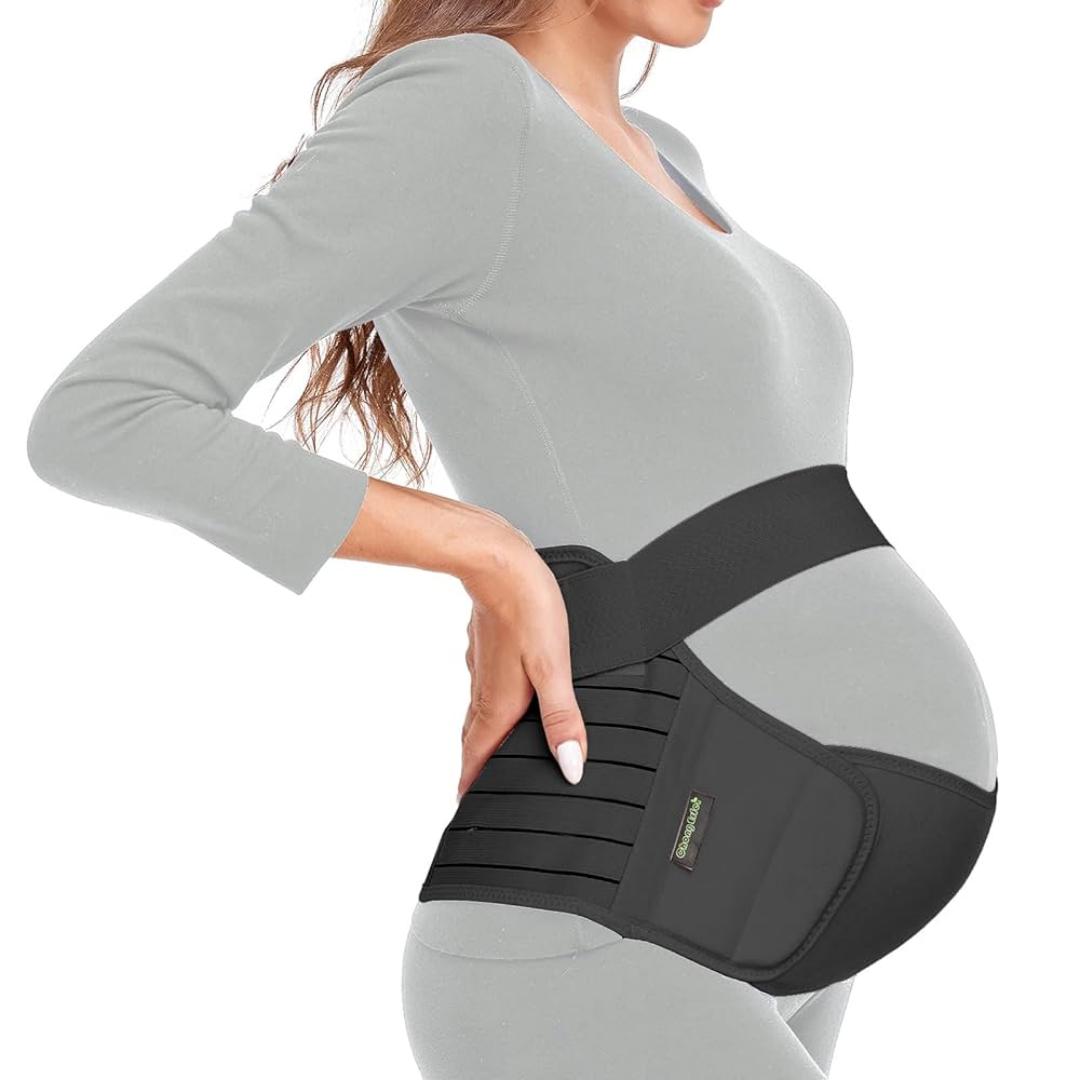 Adjustable Pregnancy Support Belt | Maternity Belly Band for Abdomen & Back Pain Relief