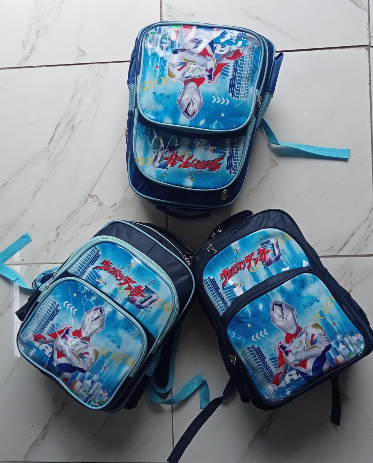 Premium Disney Frozen 3-Compartment Primary School Bag - Cute Elsa & Anna Orthopedic Backpack for Girls Grade 1-4 - Waterproof Large Capacity Student Bookbag with Padded Straps
