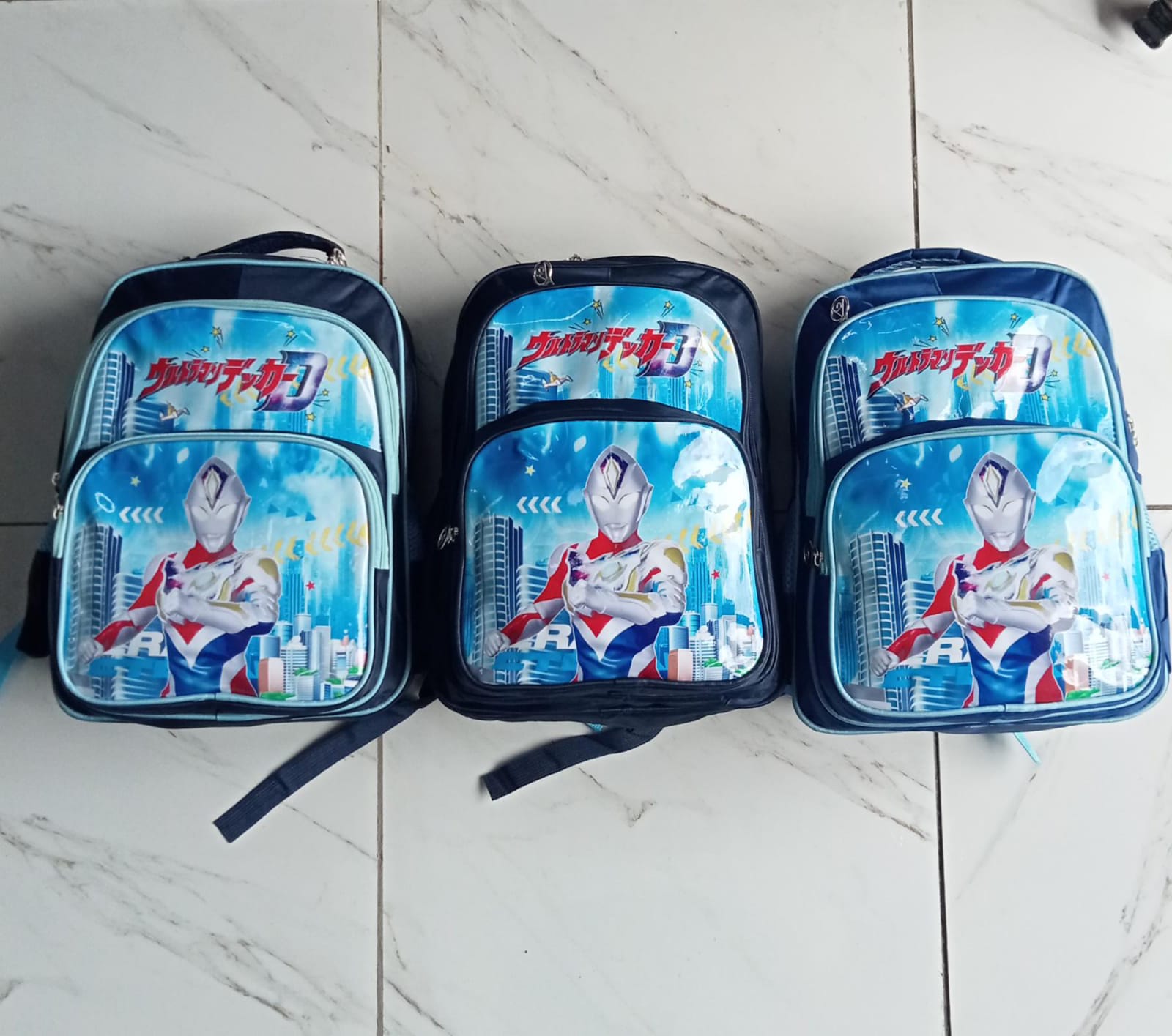 Premium Disney Frozen 3-Compartment Primary School Bag - Cute Elsa & Anna Orthopedic Backpack for Girls Grade 1-4 - Waterproof Large Capacity Student Bookbag with Padded Straps
