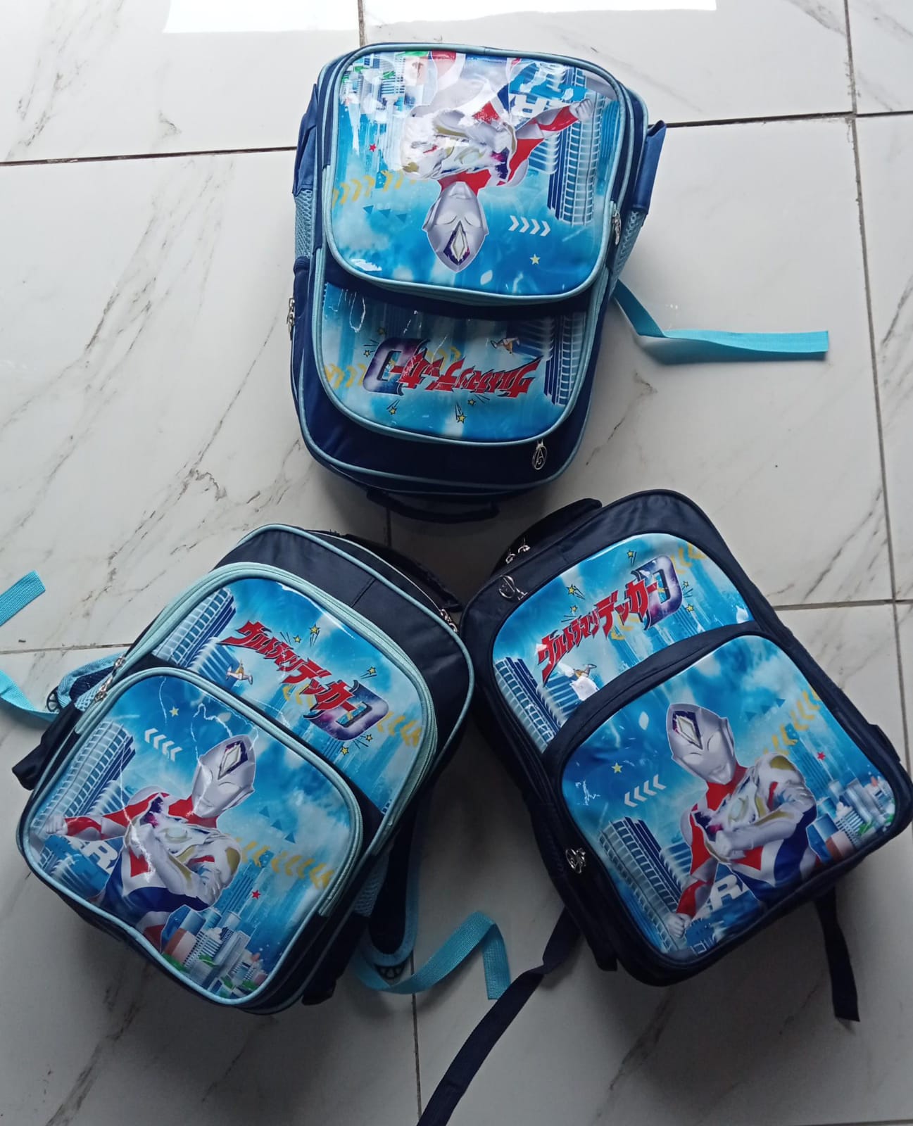 Premium Disney Frozen 3-Compartment Primary School Bag - Cute Elsa & Anna Orthopedic Backpack for Girls Grade 1-4 - Waterproof Large Capacity Student Bookbag with Padded Straps
