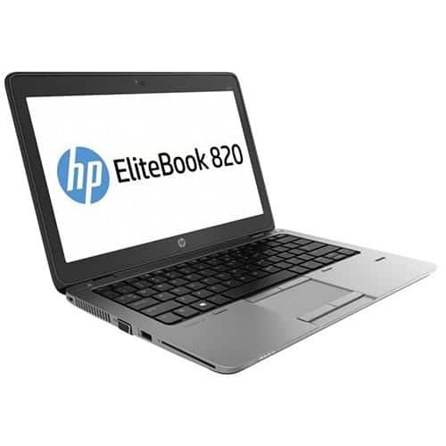 LIMITED TIME OFFER + FREE MOUSE 
HP EliteBook 820 G2 | Core i7 | 8GB RAM | 500GB HDD | 5th Gen | Refurbished Laptop | 12.5” Display | Sleek Black Design | 6 Months Warranty | Powerful & Portable