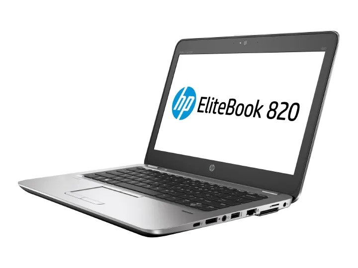 Refurbished HP EliteBook 820 G3 | 12.5" Screen | Intel Core i5 | 8GB RAM | 256GB SSD | 6th Gen | Windows 11 Pro | FREE Wireless Mouse | Slim & Sleek Notebook for Students and Professionals
