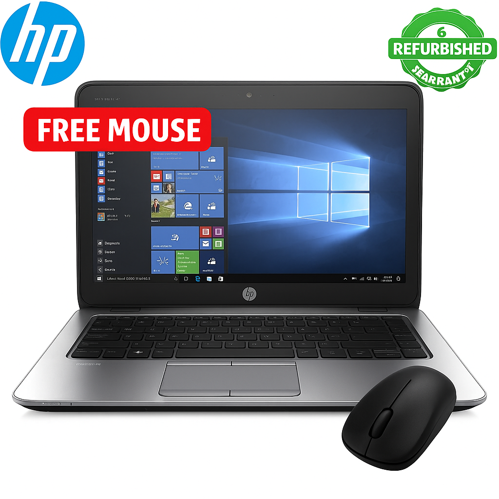 HP EliteBook 840 G3 | 14" HD Display | Intel Core i7 (6th Gen) | 8GB RAM | 256GB SSD | Windows 10 Pro | Slim Silver Notebook | Powerful Business Laptop