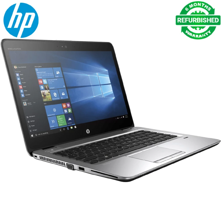 HP EliteBook 840 G3 | 14" HD Display | Intel Core i7 (6th Gen) | 8GB RAM | 256GB SSD | Windows 10 Pro | Slim Silver Notebook | Powerful Business Laptop