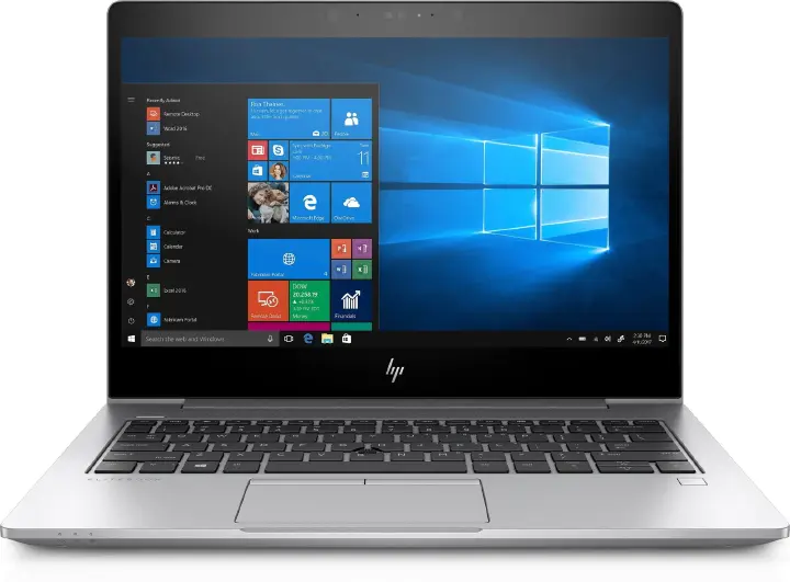 FREE Mouse + Refurbished HP EliteBook 830 G5 | Intel Core i5 8th Gen | 8GB RAM | 256GB SSD | 13.3" Touchscreen | Premium Business Laptop