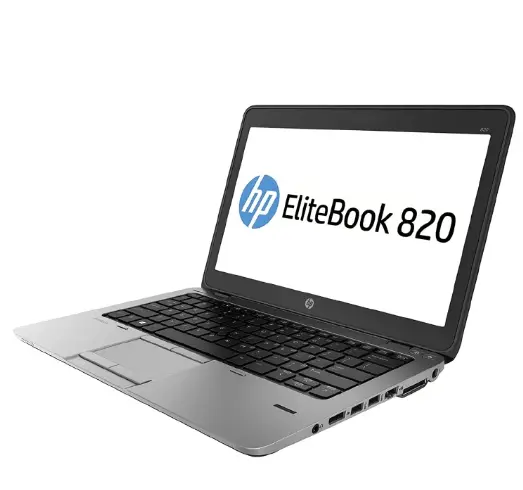 (Anniversary Offer!) HP EliteBook 820 G1 – 12.5" Refurbished Laptop | Core i7 4th Gen, 4GB RAM, 500GB HDD + Free Wireless Mouse