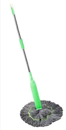 Self-Wring Mop  – 360° Rotating Cleaning System | Stainless Steel Wringer | Microfiber Head | Home & Commercial Use