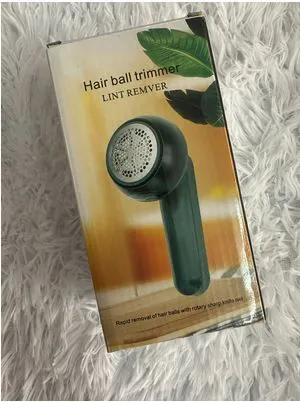 Electric Lint Remover & Fabric Shaver – Rechargeable Fuzz Cleaner | Clothes, Sweaters, Blankets, Sofas | Powerful & Portable