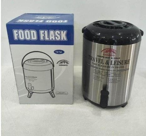 OFFER!! 9.5LTea Urn / Hot Water – Large Capacity Stainless Steel Beverage Dispenser | Fast Heating | Ideal for Tea, Coffee & Events