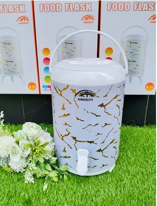 OFFER!! 9.5LTea Urn / Hot Water – Large Capacity Stainless Steel Beverage Dispenser | Fast Heating | Ideal for Tea, Coffee & Events