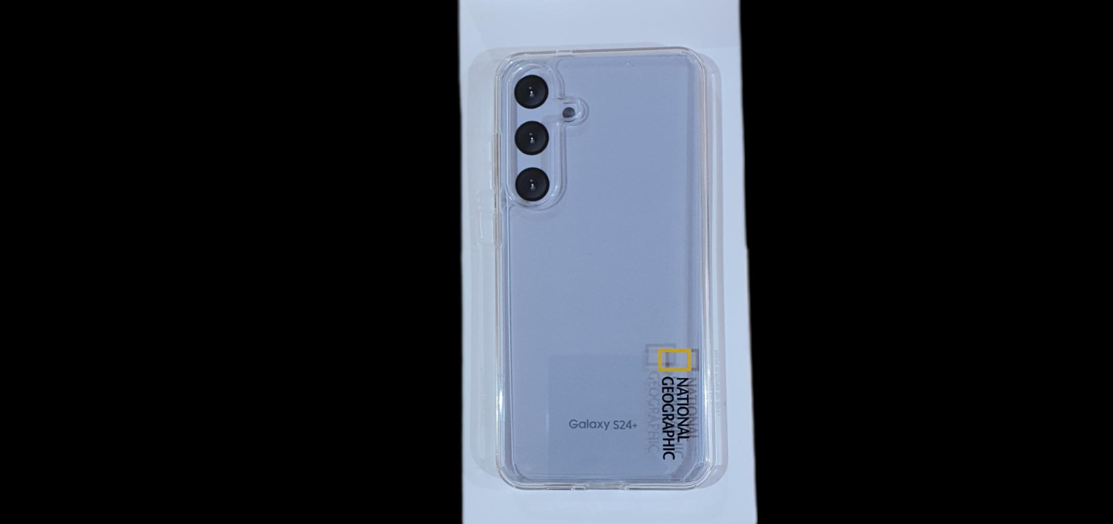 NAT GEO SAMSUNG GALAXY S24 PLUS CLEAR COVER