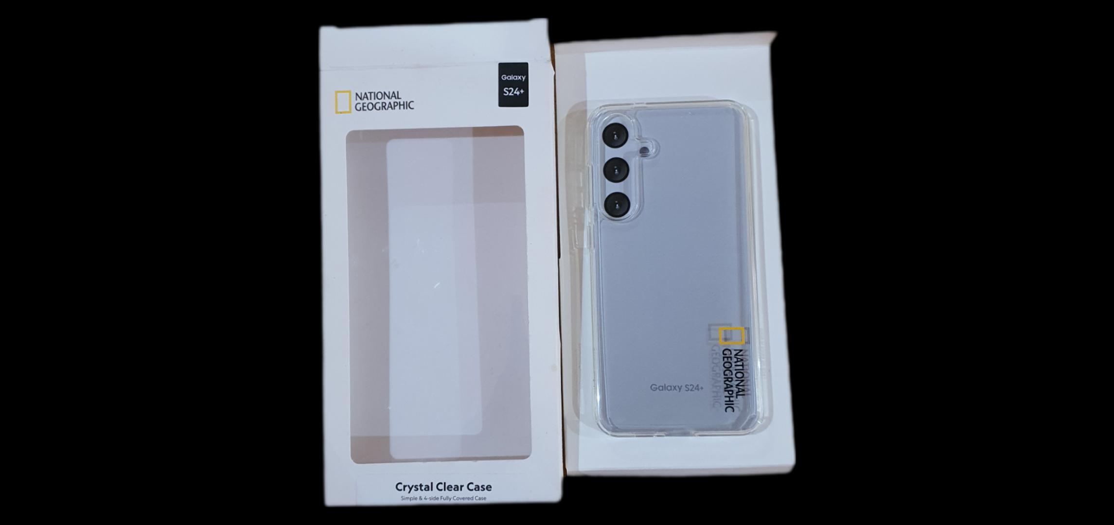 NAT GEO SAMSUNG GALAXY S24 PLUS CLEAR COVER