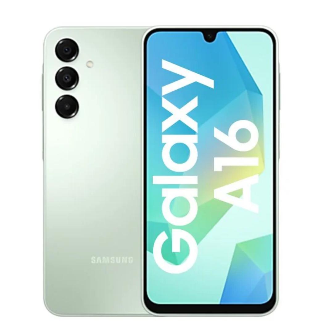 Samsung Galaxy A16
RAM: 4GB, 6GB, 8GB Internal Storage: 128GB, 256GBDisplay: 6.7-inch, Super AMOLEDOperating System: Android 14, up to 6 major Android upgrades, One UI 6.1Chipset: Exynos
