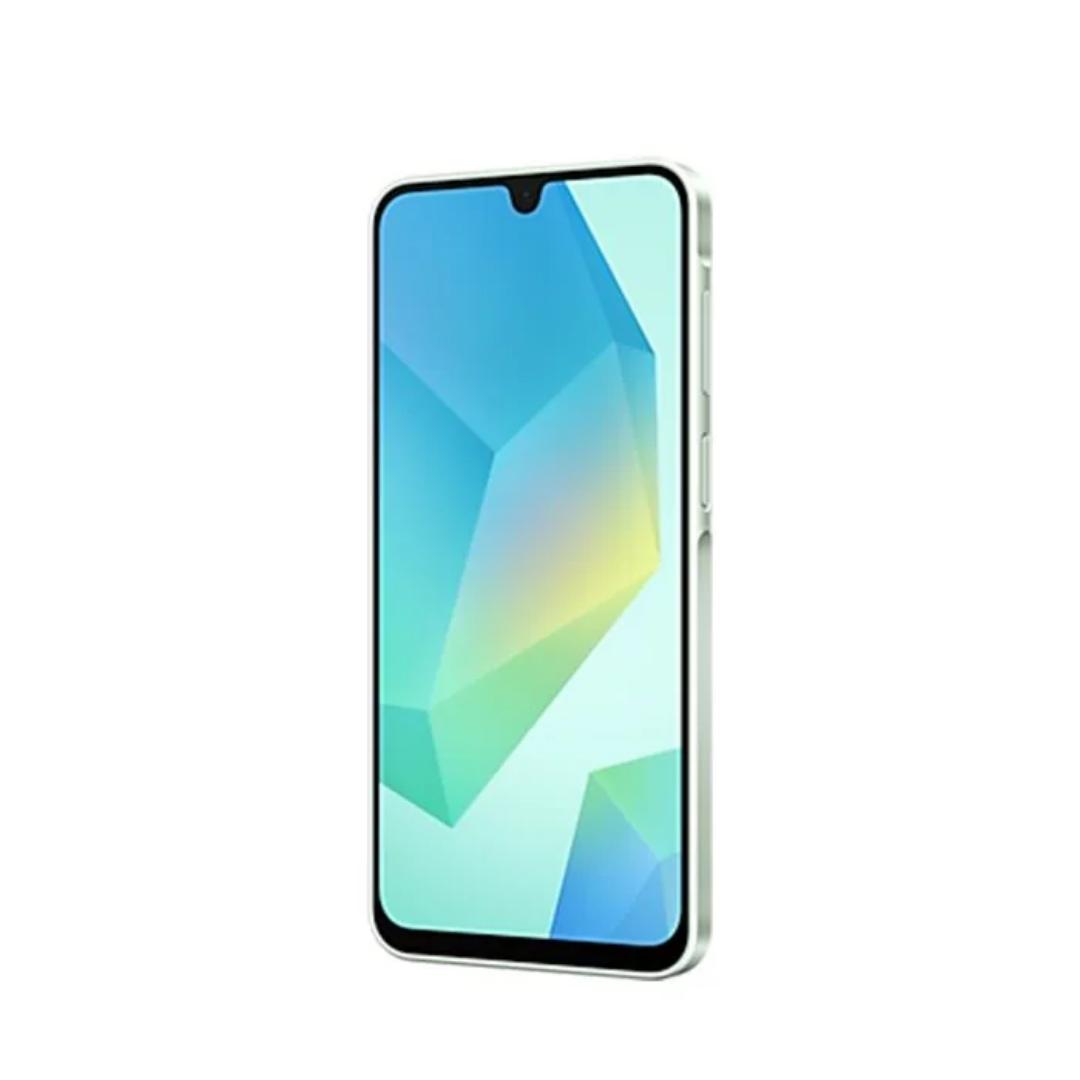 Samsung Galaxy A16
RAM: 4GB, 6GB, 8GB Internal Storage: 128GB, 256GBDisplay: 6.7-inch, Super AMOLEDOperating System: Android 14, up to 6 major Android upgrades, One UI 6.1Chipset: Exynos