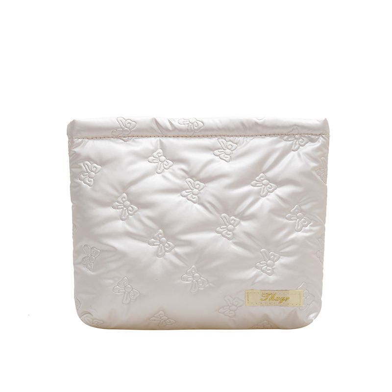 Korean Butterfly Handbag Makeup Bag Skincare Products Wallet Multi functional Large Capacity Storage Bag