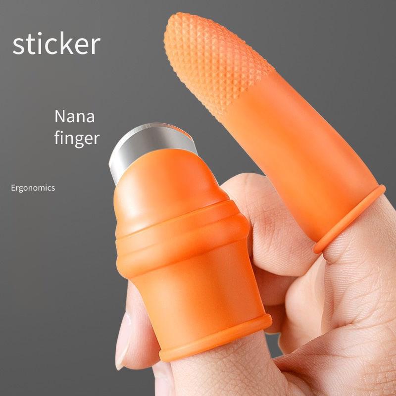 Tea picking finger cots, kitchen garlic peeling and vegetable picking thumb knives, vegetable picking tools, Sichuan pepper picking finger cots, bean picking tools