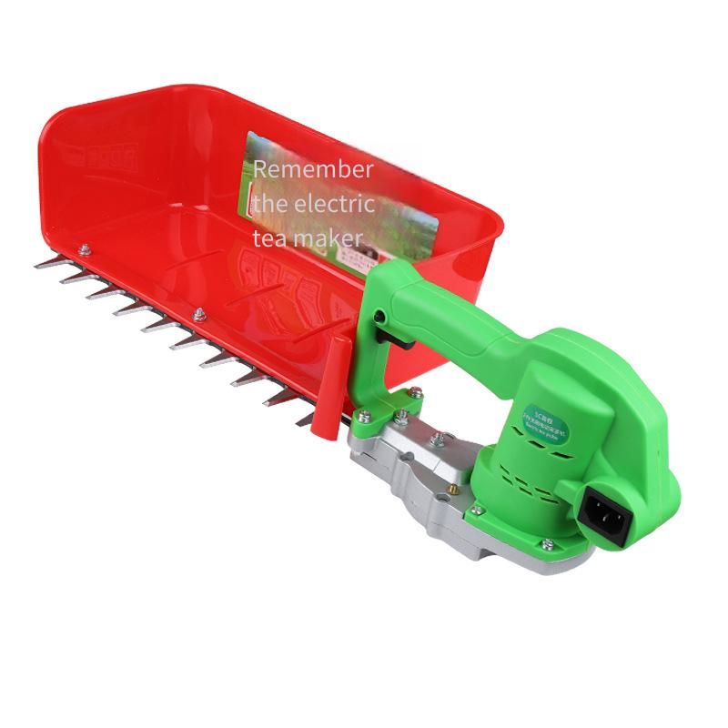 New rechargeable tea picking machine, brushless electric tea picking machine, lightweight tea picking machine, tea tree trimming hedge machine