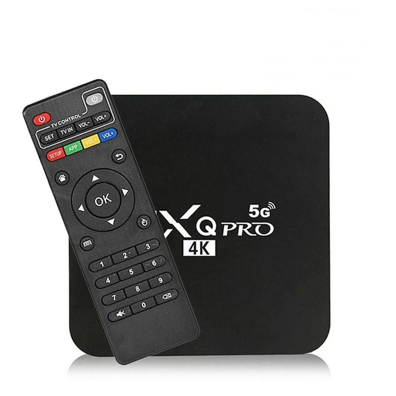 MXQPRO 4K set-top box RK3228A network player High definition TV box Android system memory 8GB+128GB