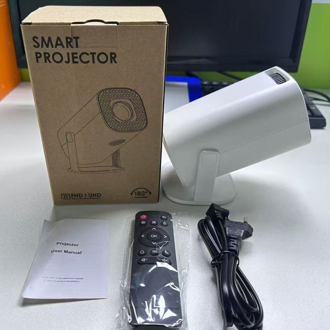 Flagship P30PRO Ultra HD Projector 4K Android 1080P 1280 * 720P Home Giant Screen Cinema Outdoor Projector