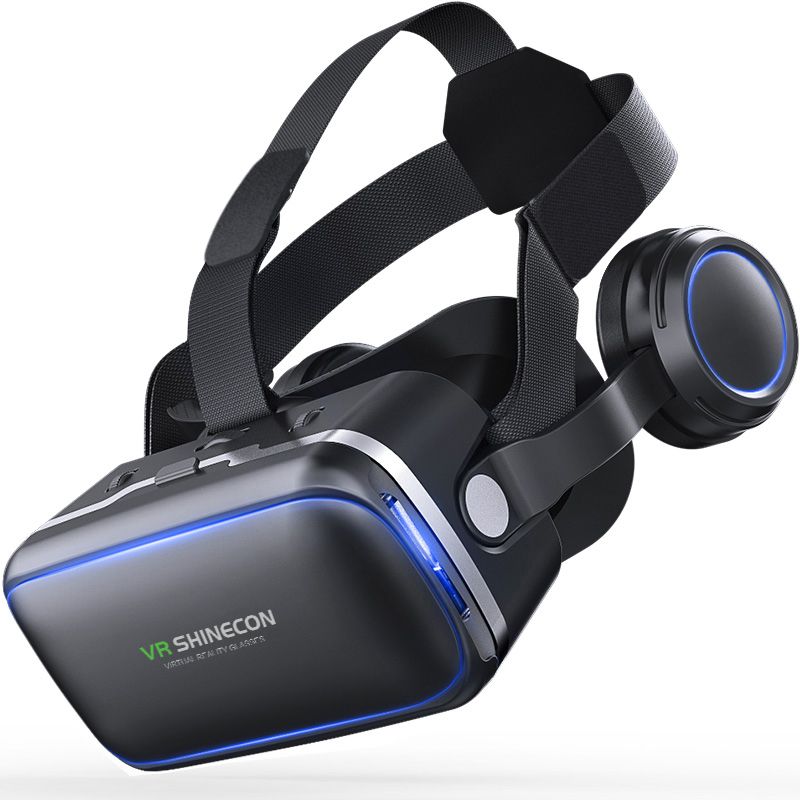 VR glasses with headphones, independent 3D glasses, 3D games, virtual reality VR box