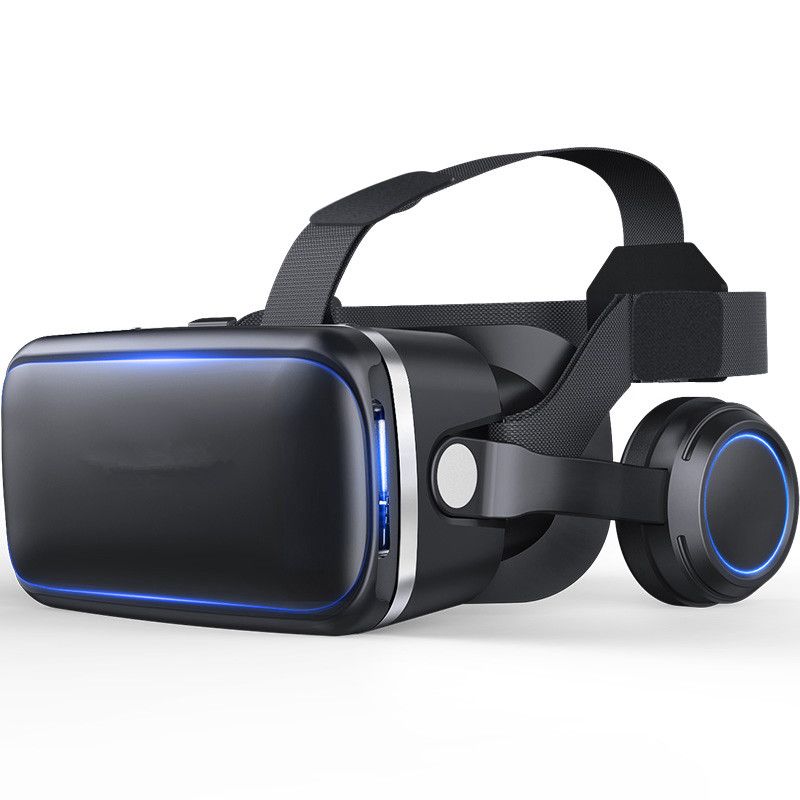 VR glasses with headphones, independent 3D glasses, 3D games, virtual reality VR box