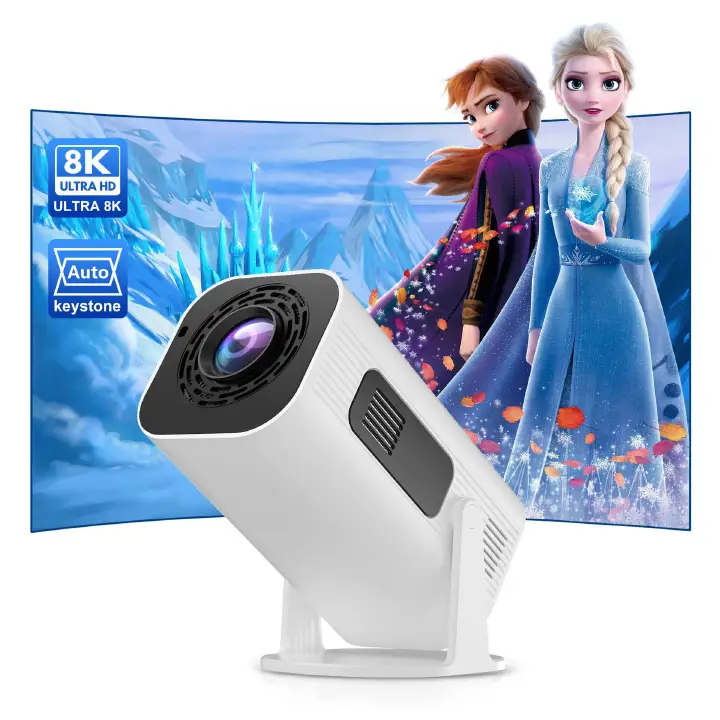 Newly upgraded HP330 giant screen projector Supports 4K short focus Wireless Android Features