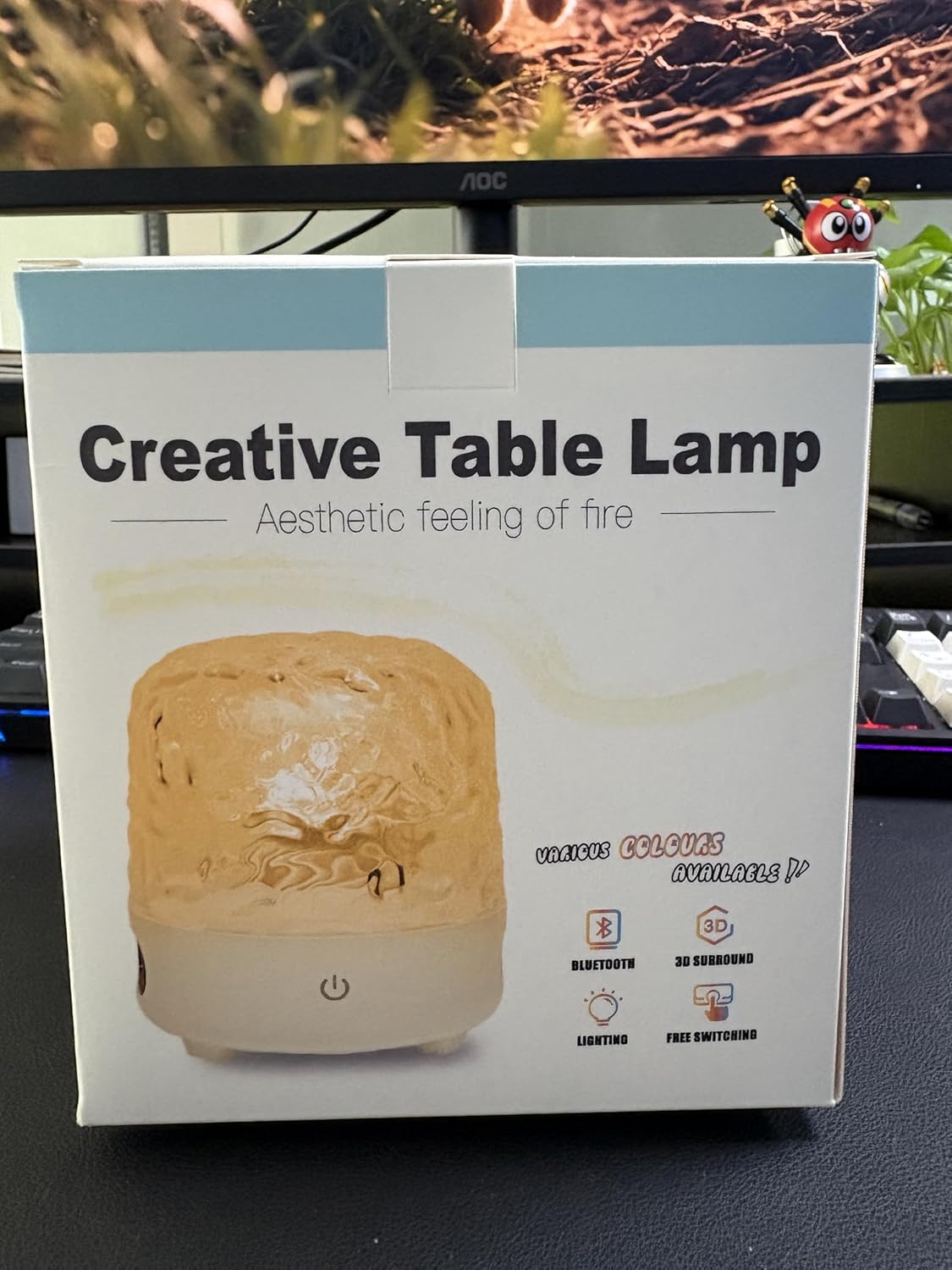 YunLone Ocean Wave Projector Galaxy Light Projector 16 Colors 30 Lighting Modes with Bluetooth Speaker, Mood Light Ceiling Lights Projector, Ambient Lights Night Room Light for Bedroom/Party/Game Room