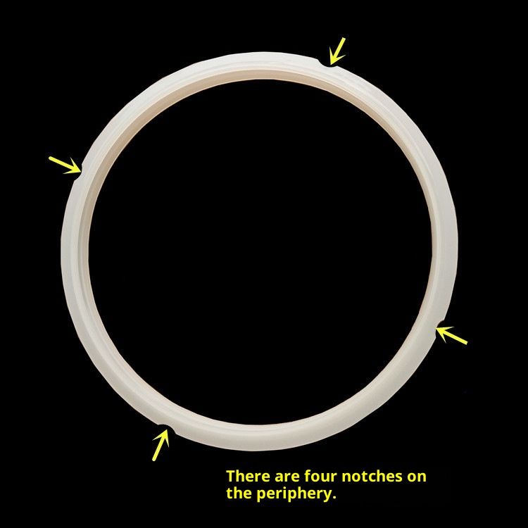 Electric pressure cooker sealing ring 16-32cm thick rubber ring leather ring household pressure cooker universal gasket accessories