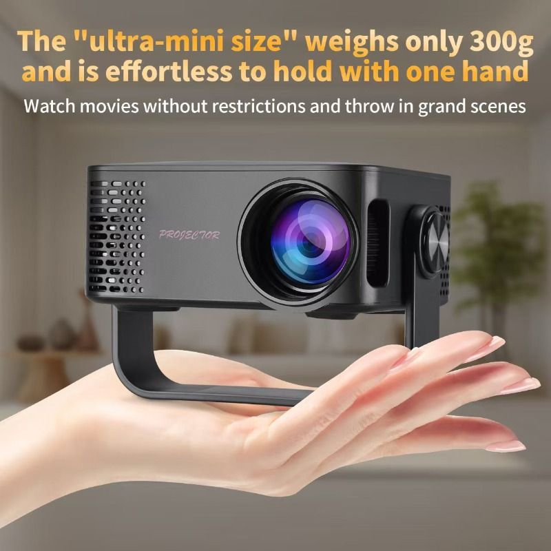 Flagship M60 home micro portable projector High definition 4K wireless connection projector