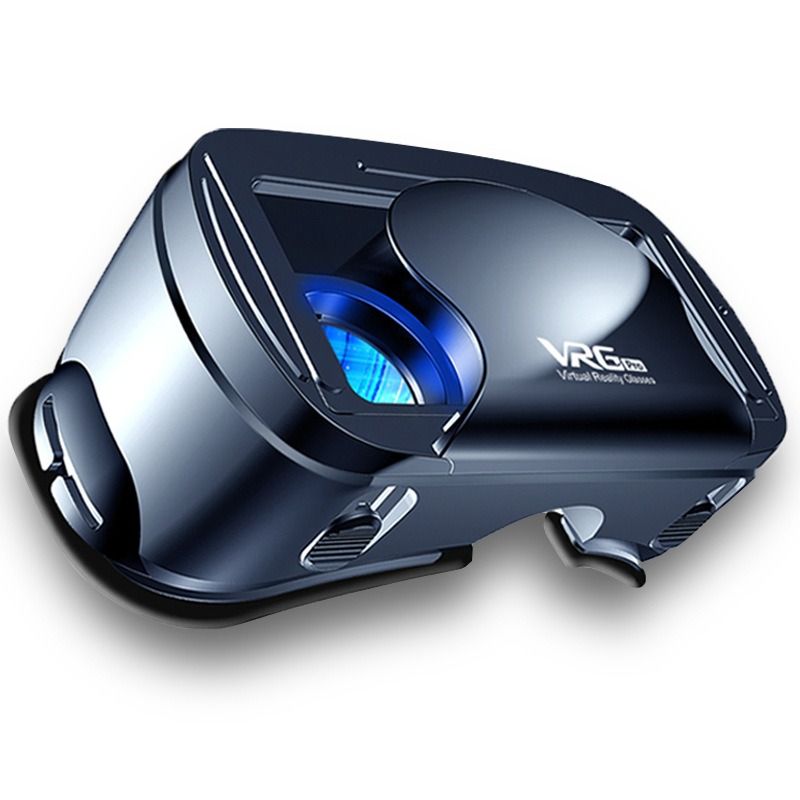 VR Headset Compatible with iPhone & Android Phone-Virtual Reality Headsets Google Cardboard -Mini Exquisite Light Weight- Comfortable New 3D VR Glasses(VR4.0 VR BOX, 1 PACK)