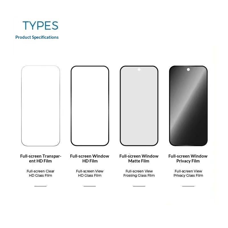 [2-pack] Suitable for Redmi 15C tempered film, Redmi 15TPRO full screen coverage, anti peeping glass, Xiaomi Hawkeye lens film