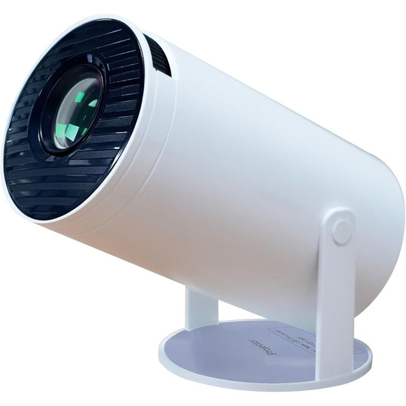 Y300 Mini Projector 15000 Lumens, Support 1080P Full HD, WiFi6 & Bluetooth5.0, HDMI/USB Interface, Screen Mirroring for iOS/Android, Portable Projector for Bedroom, Home Cinema