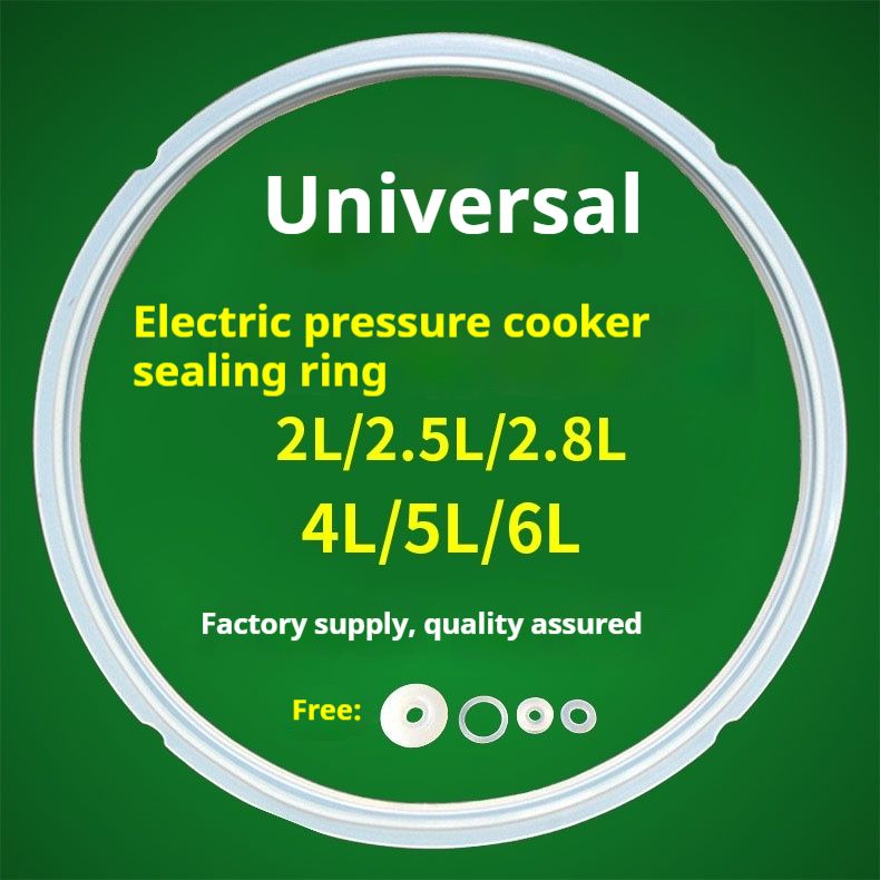 Electric pressure cooker sealing ring 2L3L4L5L6L8L universal electric pressure cooker silicone rubber gasket accessories