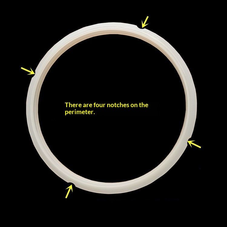 Electric pressure cooker sealing ring 2L3L4L5L6L8L universal electric pressure cooker silicone rubber gasket accessories