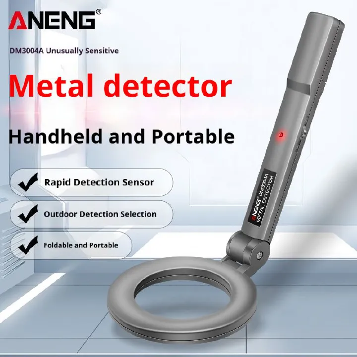 Handheld High Sensitivity Metal Detector Outdoor Gold Coin Treasure Detection Instrument