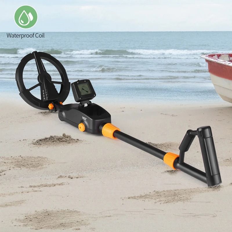 Underground treasure hunting detector MD1008A directional treasure hunting detector