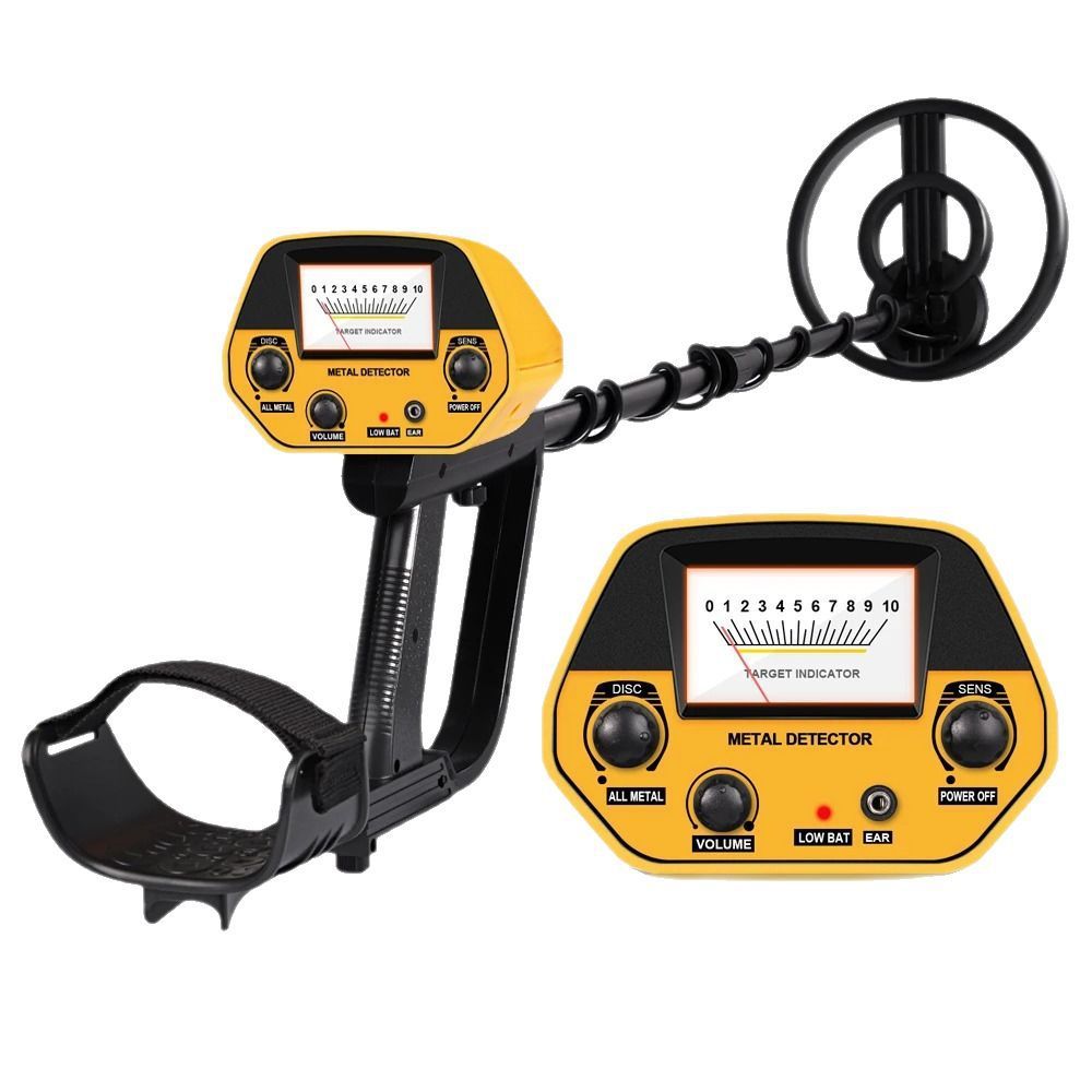 Waterproof Metal Detector Underground Gold Detector